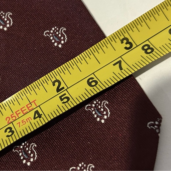 Vintage Christian Dior Silk classic business tie - Picture 4 of 4